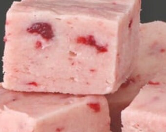 Brandy Luxardo Cherry Fudge