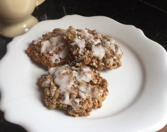 Limoncello & Lavender and White Chocolate Oatmeal Cookies