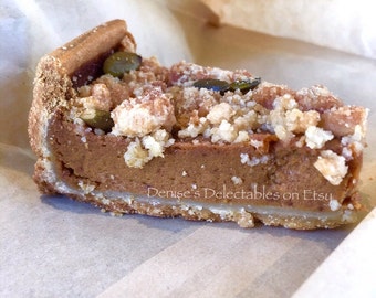 Pumpkin Crumble by Denise's Delectables
