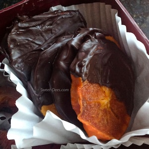 Chocolate Covered Dried Persimmons from Denise's Delectables Bakery image 1