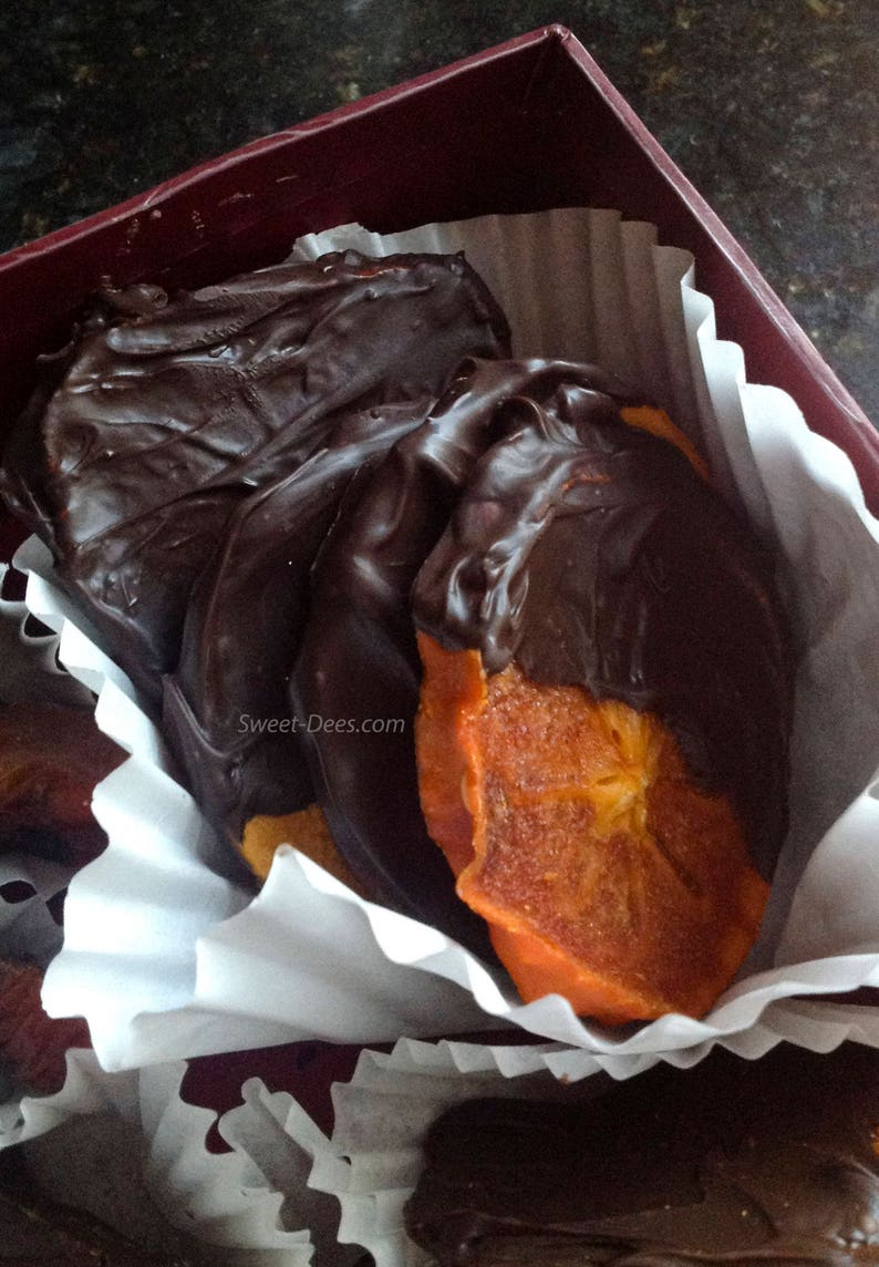 Chocolate Covered Dried Persimmons from Denise's Delectables Bakery image 1