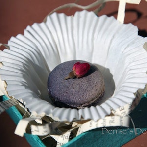 Designer Flavor French Parisian Macarons from Denise's Delectables Bakery image 3