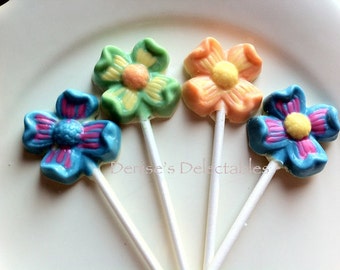 Daisies Lollipops