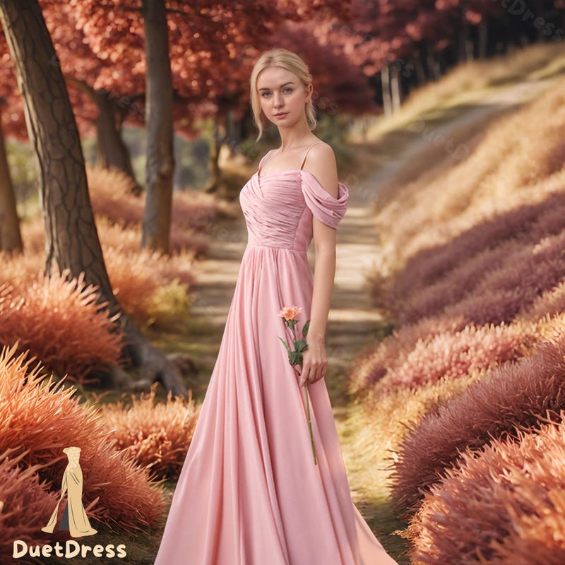 BLUSH DRESS