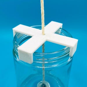 Candle Wick Centering Tool 3 Pack -9oz 2.75&quot;-3.1&quot; Candle Jars - Candle Wick Holder Tool For Custom Homemade Candles & Candle Making Crafters
