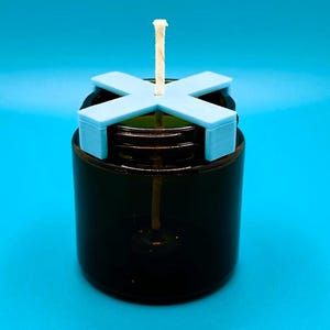 Candle Wick Centering Tool 3 Pack -4oz 2.25&quot;-2.5&quot; Candle Jars - Candle Wick Holder Tool For Custom Homemade Candles & Candle Making Crafters