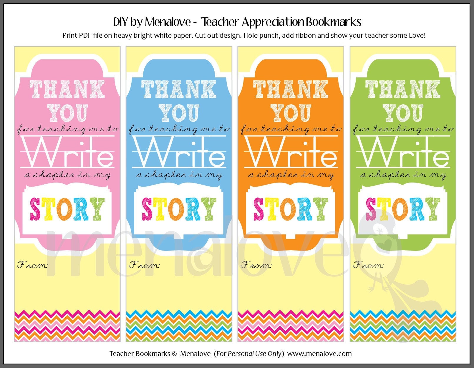 Elastic Felt Planner Bookmarks {A Fun Teacher Gift Idea} - Kara Creates
