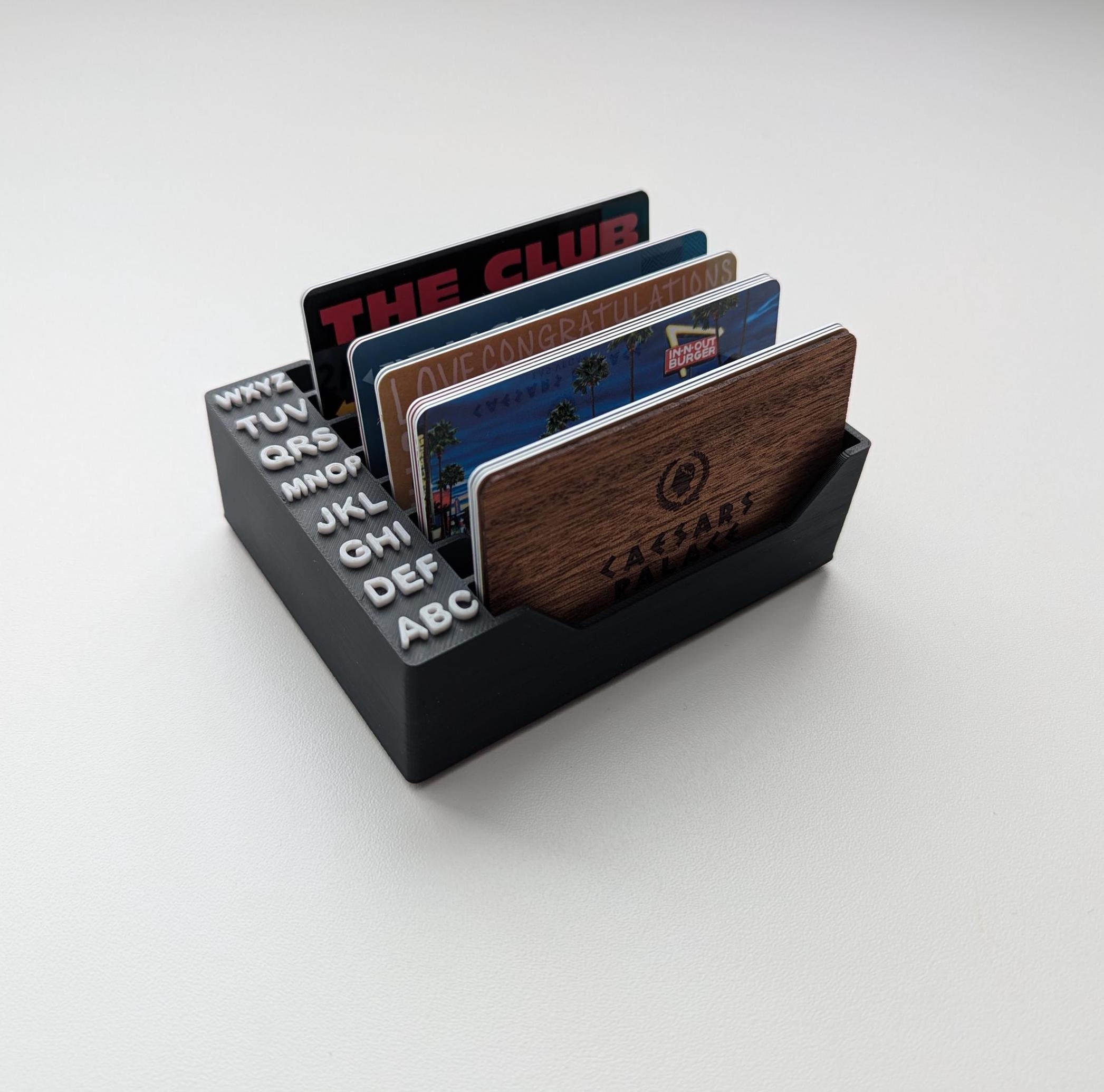 Rolodex Business Card - Etsy