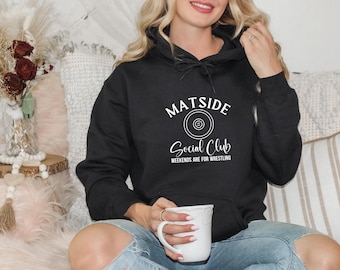 Wrestling Mom Hoodie - Wrestling fan Hoodie - Unisex Sweatshirt, Wrestling Parent, Sports Fan Apparel, Mat Side Bleacher Wear, Wrestling