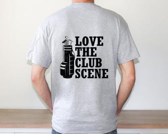 Golf Themed T-Shirt for Golfers, Golf Lover Gift, Golf Tee Shirt, Golf Player Apparel, Golfing Shirt