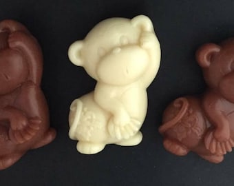 Monkey Farts Goat Milk Soap, Three little monkeys