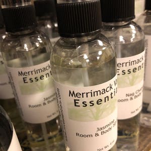 Room and Body Spritzers, Natural Body Spray, Fabric Refresher, Air Freshner