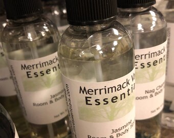 Room and Body Spritzers, Natural Body Spray, Fabric Refresher, Air Freshner