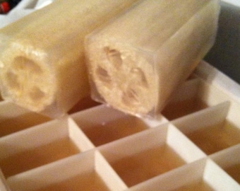 Sweet Pea Olive Oil Loofah Soap