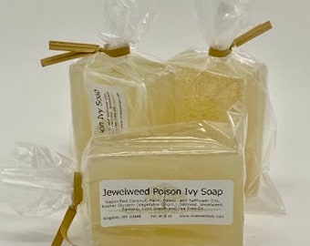 Jewelweed Poison Ivy Soap