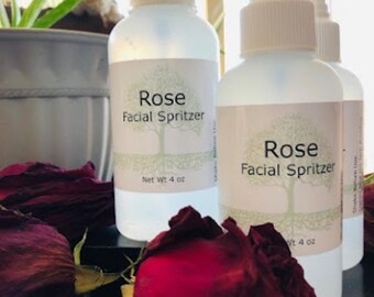 Rose Facial Toner