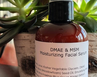 DMAE and MSM Facial Serum
