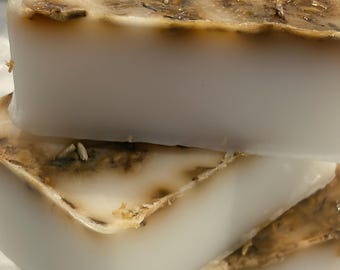 Jabón de leche de cabra con lavanda