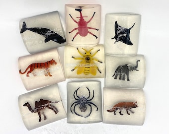 Handmade Glycerin Soap with Toy