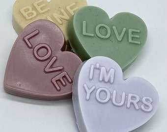 Valentines Day Soaps