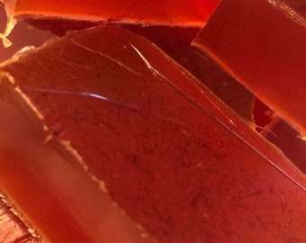 Cedar Saffron Turmeric Soap