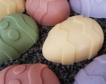 Easter Egg Soaps, Set of Four