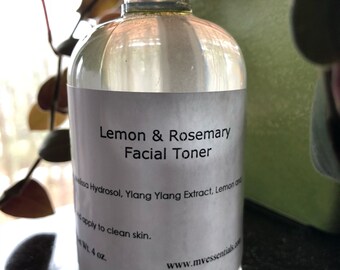 Lemon Balm and Rosemary Facial Toner