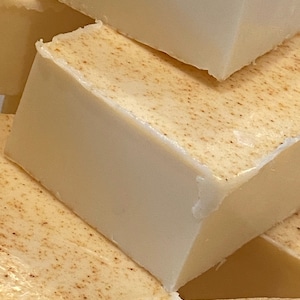 Geitenmelkzeep met havermout en tarwekiemen