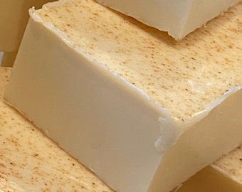 Goat Milk Soap with Oatmeal and Wheat Germ