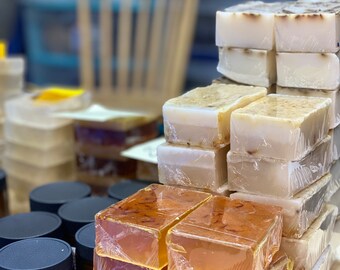 Nine Bars Mix n’ Match Handmade Soaps