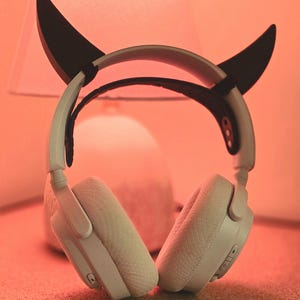 Gaming Headset Demon Horns