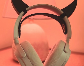 Gaming Headset Demon Horns