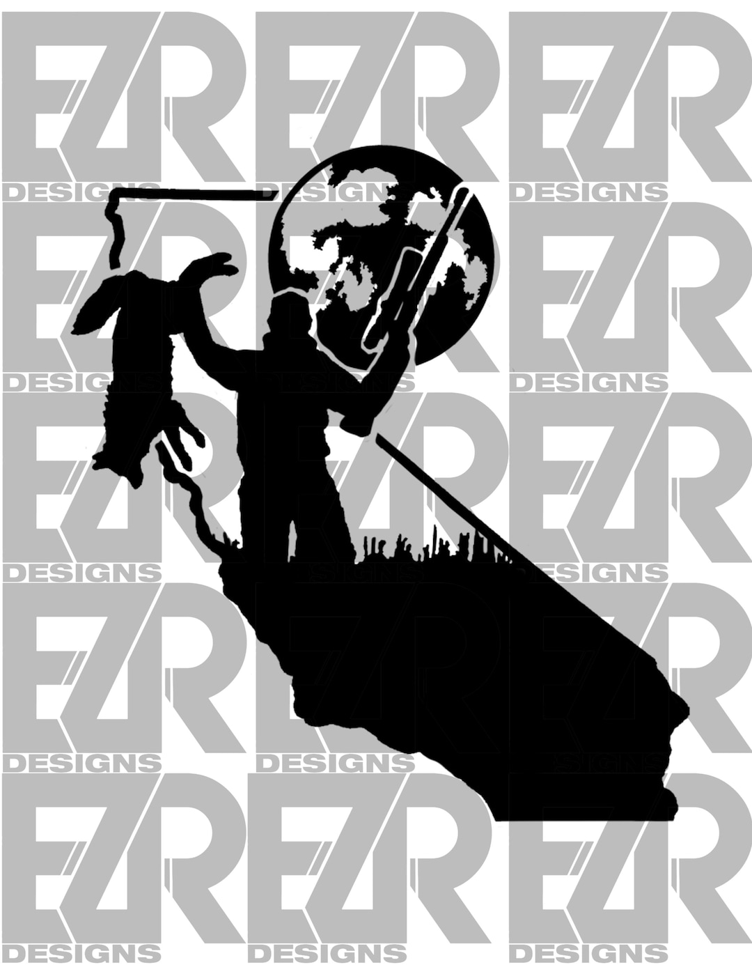 Coyote Hunting Decal File - Etsy