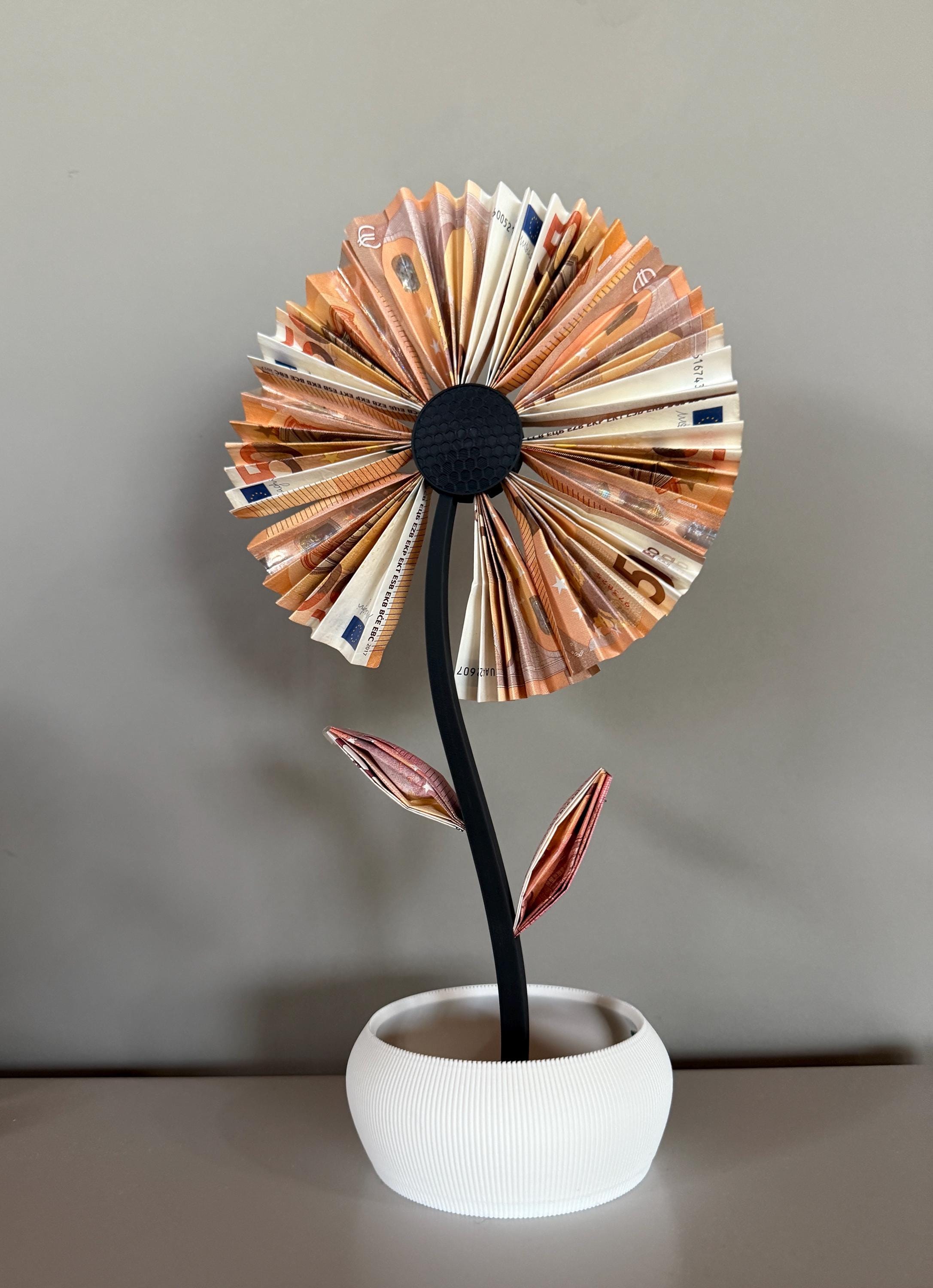 Geldgeschenk Blume DIY Geldverpackung Etsy de geldgeschenk-blume-diy-geldverpackung-etsy-de