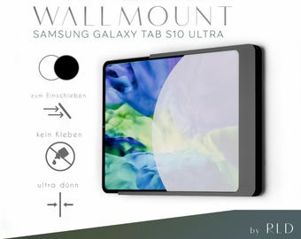 Samsung Galaxy Tab S10 Ultra Wall Mount | Designer Wall Mount | Tablet Wall Mount, Smart Home, Slim, Modern, Slide-in