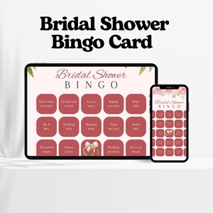 Juego de bingo para despedida de soltera imprimible, tarjetas de bingo para despedida de soltera sencillas, juegos de despedida de soltera modernos, despedida de soltera minimalista, descarga instantánea