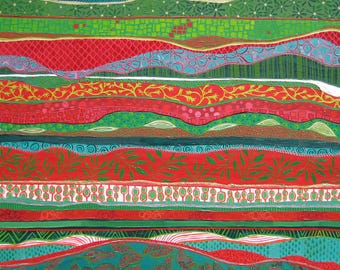 Holiday Postcards - Set of 8 - Mix and Match your Painting Choices  FREE SHIPPING