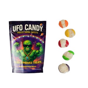 Freeze Dried Sweets Mix | TikTok Viral Candy | Colourful Treats | Gift for Kids & Teens