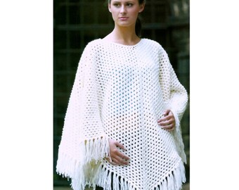 Crochet PonchoCape
