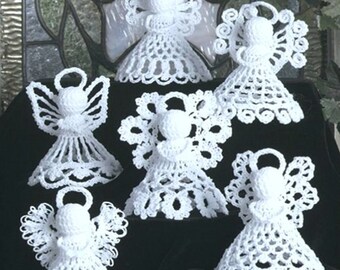 Crochet Ornament Etsy