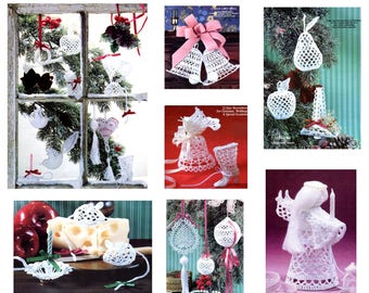 PRETTY Wedding Bell Favors/Decor/Crochet Pattern INSTRUCTIONS ONLY