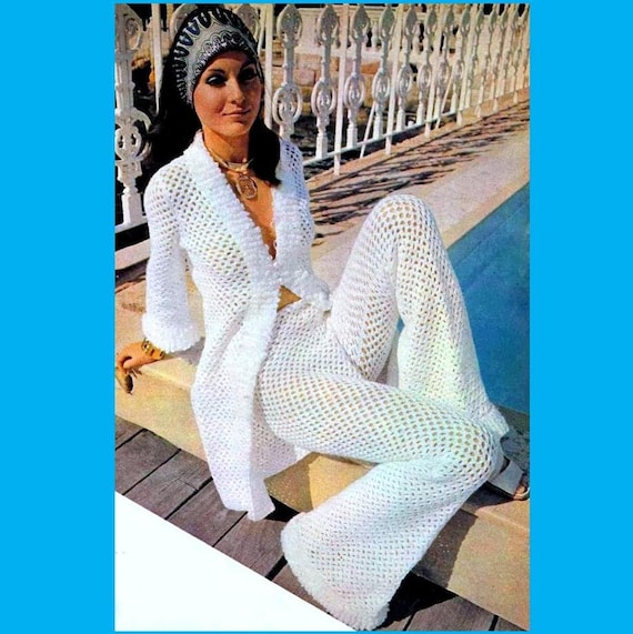 INSTANT DOWNLOAD PDF Vintage Crochet 