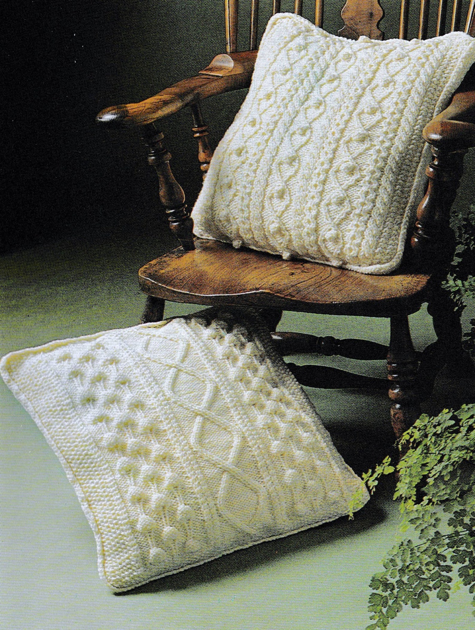 INSTANT DOWNLOAD PDF Vintage Knitting Pattern for Aran Etsy