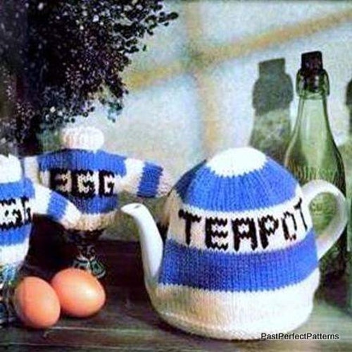 Knitting Pattern for SNOWMAN TEA COSY Pdf Etsy