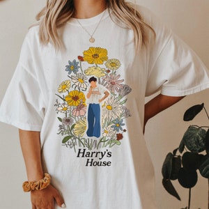 Harry Styles Shirt - Etsy