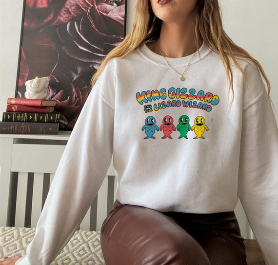 Wizard Lizard Fishies Shirt | Etsy Denmark
