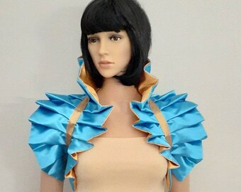 Jasmine princess Burlesque Shoulder Collar Shrug Wrap Cosplay Anime Ringmaster Carnival Circus