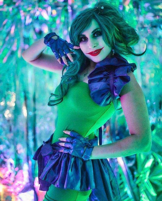 The Joker Costume For Women