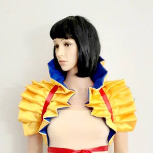 Snow White princess Burlesque Shoulder Collar Shrug Wrap Cosplay Anime Burningman Manga Circus Carnival image 5