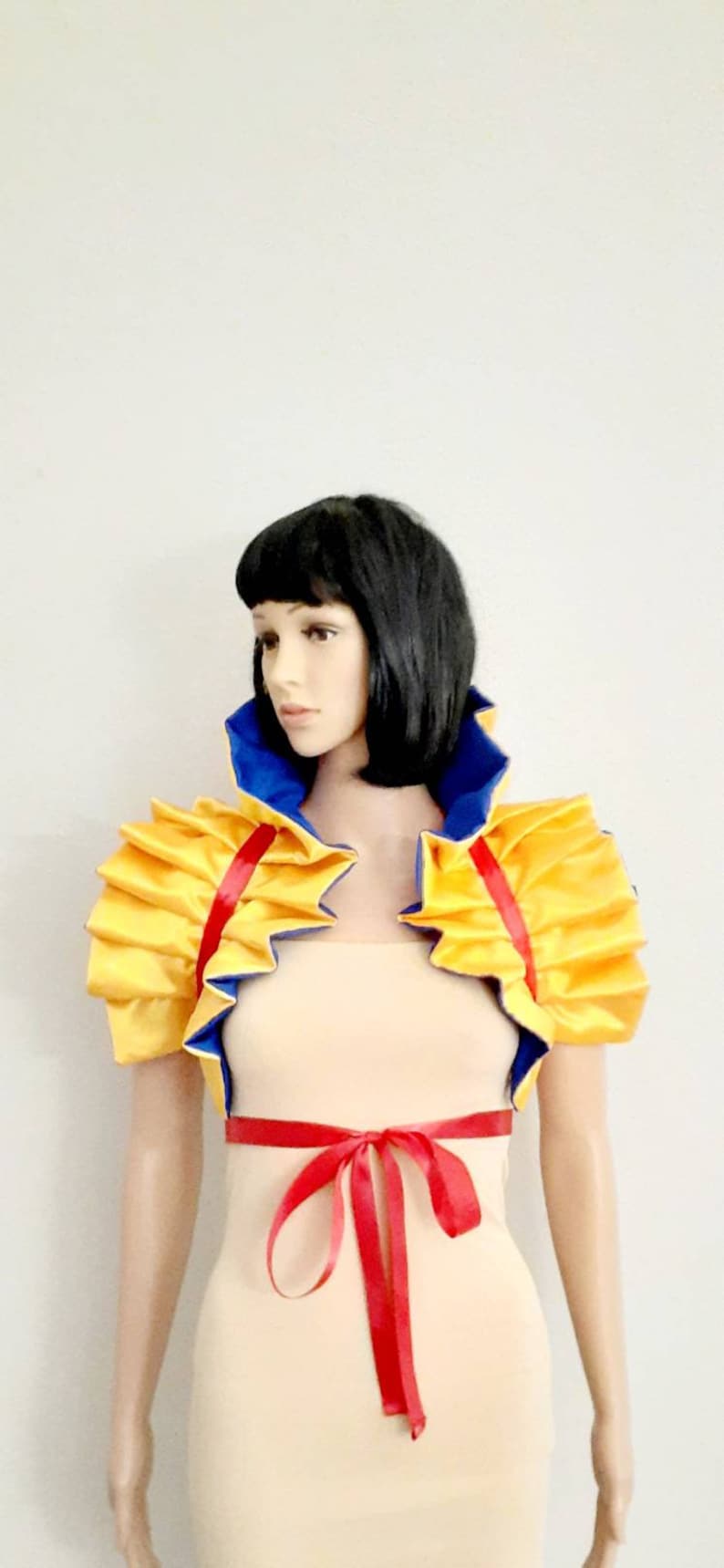 Snow White princess Burlesque Shoulder Collar Shrug Wrap Cosplay Anime Burningman Manga Circus Carnival image 5